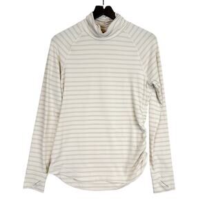 Indyeva Riga III Top Mock Neck Beige Cream - M